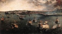 Bataille navale dans le golfe de Naples 1562