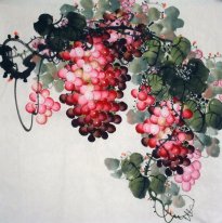 Grapes - Chinese Painting