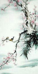 Plum Blossom - Chinese Painting