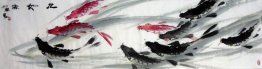 Fish - Chinese Painting Fish - Chinese Painting