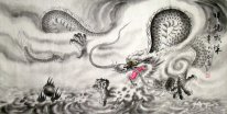 Dragon - Chinese Painting