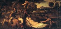 Jupiter und Anthiope (Pardo-Venus) 1540-1542