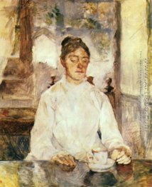 Portrait of Comtesse Adele-Zoe de Toulouse-Lautrec (The Artist's