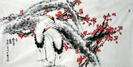 Crane&Plum - Chinese Painting