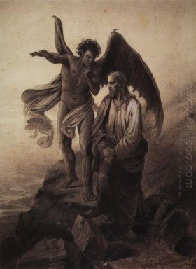 Tentación de Cristo 1872