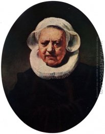 Portrait Of An Eighty-Three-Year-Old Woman