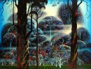 Mist In The Dark Woods