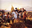 Наполеон в битве при Фридланде