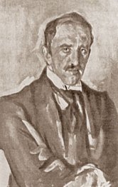 Portrait Of Paolo Troubetzkoy