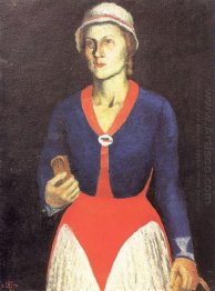 Portrait Of The Artist S Wife 1934