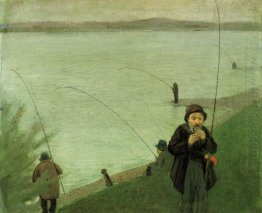 anglers on the rhine