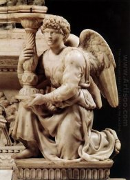 Angel With Candlestick 1495