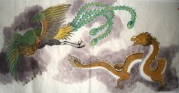 Dragon - Chinese Painting