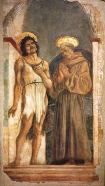 Sint Jan de Doper en St. Franciscus van Assisi