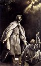 St Francis'' s Vision der Fackel 1600-1605