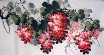 Grapes - Chinese Painting