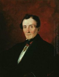 Portrait Of A Man 1850