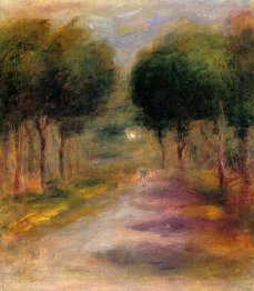 Landscape With Trees