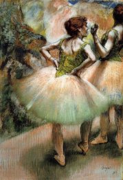 dancers pink and green 1894