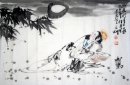 Moonlight Girl-Yueguang - la pintura china