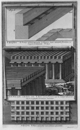 Another Perspective View And Details Of The Doric Temple