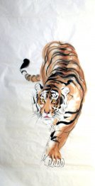 Tiger - la pintura china