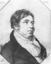 Portrait Of Ivan Krylov 1816