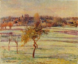 white frost at eragny 1895