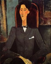 Porträt von Jean Cocteau 1917