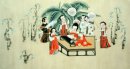 Belles dames - Peinture chinoise