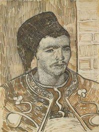 Zouave Half Figure 1888