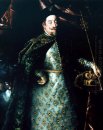 Kaiser Matthias als König von Böhmen