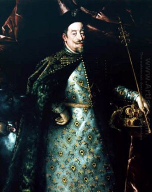 Empereur Matthias comme roi de Bohême