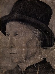 Portrait Of Man With Hat