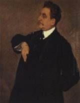 Portrait de Vladimir Girshman 1911