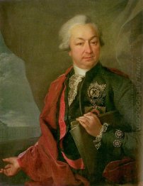 Portrait of Ivan Ivanovich Shuvalov