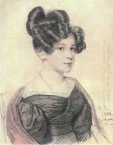 Portrait Of Anna Olenina 1828