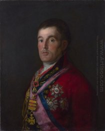 The Duke Of Wellington 1814