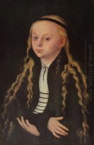 Portrait d'une jeune fille Magdalena Luther