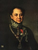 Retrato de D P Tatishchev 1838