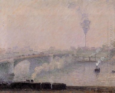 rouen effet de brouillard 1898