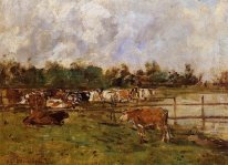 Vacas en el prado