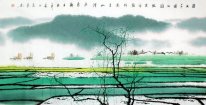 Farmland - Chinese Painting