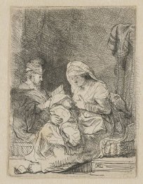 The Holy Family 1632