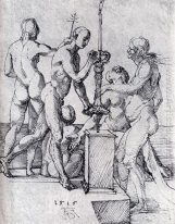 male and female nudes 1516