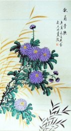 Chrysanthemum - Chines Painting