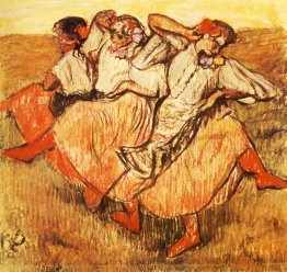 three russian dancers 1895