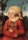 Ritratto Di Frau Reuss 1514