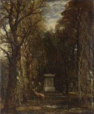 cenotaph till minnet av sir Joshua Reynolds 1