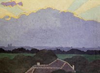 Cloud At Romanel 1900